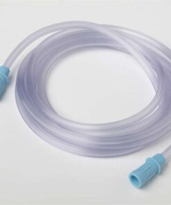SKU# DYND50246 Suction Machine Connection Tubing, 1/4x6', (50/cs), each