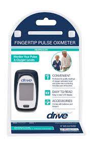 SKU# MQ3000- Pulse Oximeter, Finger, OxyCheck, each
