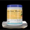 SKU# 35302 (DISCONTINUED) ReadyKleen Disinfectant Wipes, 6x8, (130/tub, 12 tub/cs) per tub