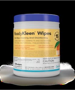 SKU# 35302 (DISCONTINUED) ReadyKleen Disinfectant Wipes, 6x8, (130/tub, 12 tub/cs) per tub