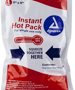 SKU# 4516 - Instant Hot Pack, 5"x9" (24/cs), cs