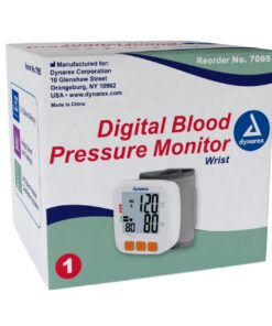 SKU# 7095 Advantage Basic Digital Wrist Bloodpressure Monitor, each