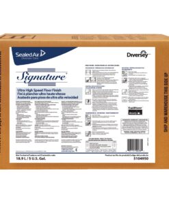 SKU# 5104950 Signature Floor Finish, 5gal, each