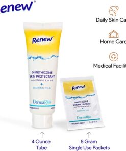 SKU# (UNAVAILABLE) 00411 Dimethicone, Skin Protectant, 5 gram Packet, (144/bx), bx