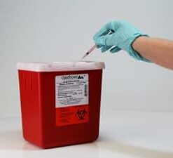 SKU# 8507SA Sharps Container, 5 Quart, ea