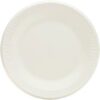 SKU# 12500653 Foam Plate, Non-Laminated 10.25" (500/cs), cs