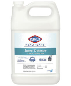 SKU# 32122 Clorox Healthcare Spore Defense Disinfectant Cleaner, (4/cs), cs