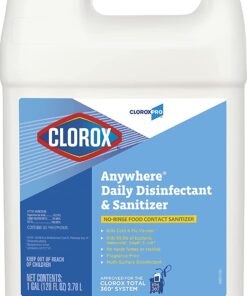 SKU# 31651 - Clorox Anywhere Hard Sanitizing Spray, (4/cs), cs