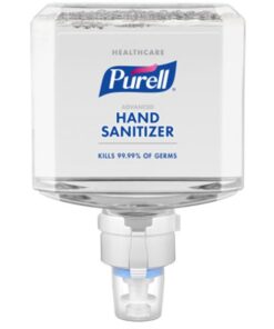 SKU# 7753-02 Purell Healthcare Foaming Hand Sanitizer, ES8, 1200ML, 2/cs, cs