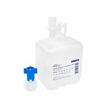 SKU# 16-00350 - Prefilled Sterile Water Bubble Humidifier, 350mL, With Adaptor, 20/cs, cs