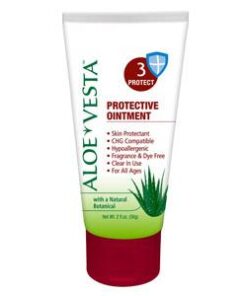 SKU# 324913 Aloe Vesta 2-N-1 Protective Ointment, 2oz (24/cs), cs