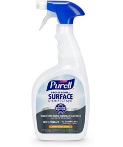 SKU# 3342-06 Purell Professional Surface Disinfectant, 1qt, (6/cs), cs
