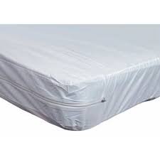 SKU# 15011 Zippered Plastic Mattress Protector, 36x80x6, each