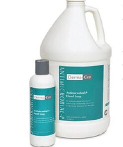 SKU# DERM23116-1250 DermaCen Antibacterial Hand Soap 1250mL (8/cs), cs