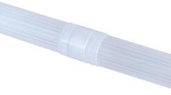 SKU# TBHLDR Toothbrush holder, clear 2 piece cylinder (100/cs), each