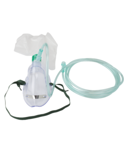 SKU# 33050 - Oxygen Non Rebreather Mask w/Safety Vent, ea