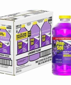 SKU# 60608  Pine-Sol, Lavender Scent, (80oz, 3/cs), cs