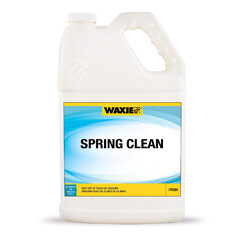 SKU# 170284 Waxie Spring Clean Disinfectant and Floor Cleaner, (4/cs), cs