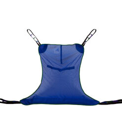 Alternative view of SKU# 10740LG - Dynarex Full Body Sling, Mesh, Blue, Large, ea