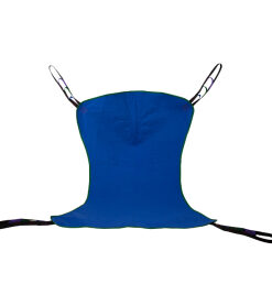 Alternative view of SKU# 10741LG - Dynarex Full Body Sling, Solid Fabric, Blue, Large, ea