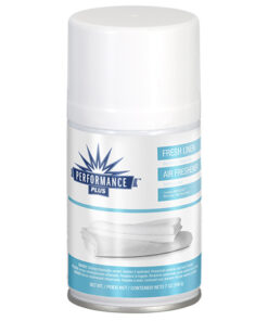 SKU# PPMAFL-05 Metered Aerosol, Fresh Linen, For Small Spaces, 7oz, (12/cs), cs