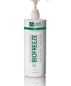 SKU# 13425 - BioFreeze Pain Reliver, 16oz Gel Pump, (24/cs) each