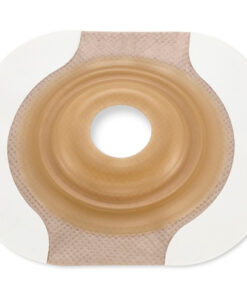 SKU# 11702 - Hollister New Image CeraPlus Skin Barrier, Soft Conves Cut-to-fit, 1" Stoma, 1-3/4' Flange, (5/bx), per box