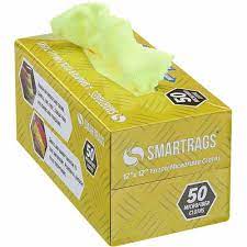 SKU# M950Y - Monarch 12x12 Microfiber Smart Rag, Yellow, (50/bx), bx
