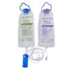 SKU# B10FF - Enteral Feeding Pump Flush Bag Set Kangaroo OMNI™ 1000 mL NonSterile, cs