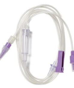 SKU# EnFit70550 - Feeding Set, EntraFlo, EnFit Connector, Safety Spike, (30/cs), ea