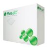 SKU# 285580 - Mesalt STR Sodium Chloride Impregnated Dressing Mesalt® Square 4 X 4 Inch / 2 X 2 Inch Folded Sterile, (30/bx), bx