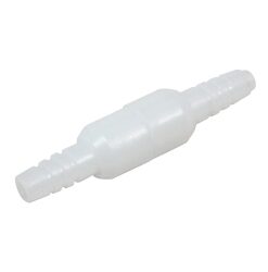 SKU# RES018-25 - Oxygen Tubing Swivel Connector, ea