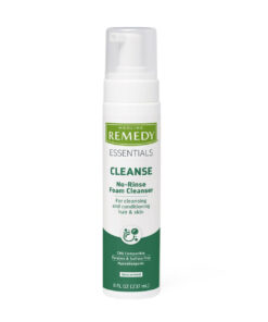 SKU# MSC09108 - Remedy Essentials, No Rinse Cleansing Foam, 8 oz. pump, (12/cs), each