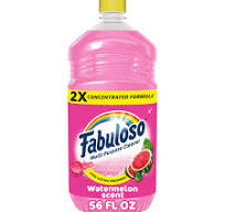 SKU# 61038631 -  Fabuloso Cleaner, Watermelon, 56oz, (6/cs), cs